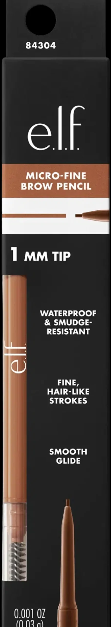 e.l.f. Micro-Fine Brow Pencil kulmakynä 0.03 gr