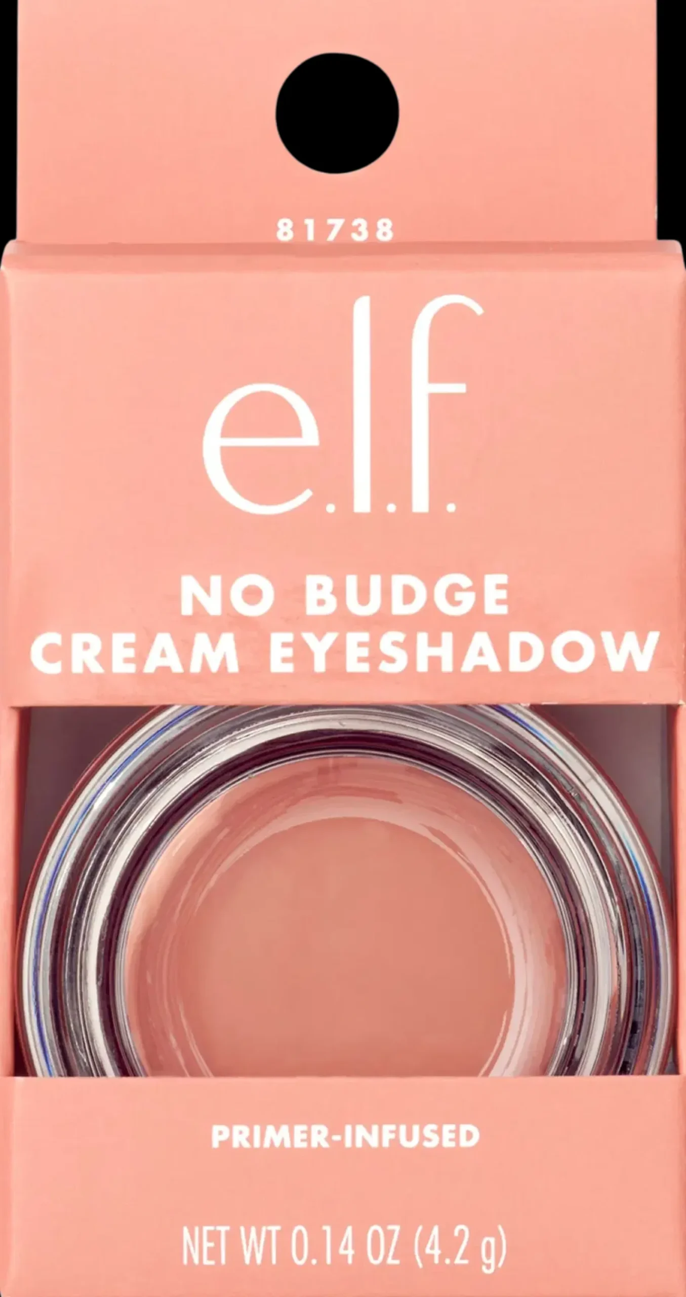 e.l.f. No Budge Cream Eyeshadow luomiväri 5,3 g