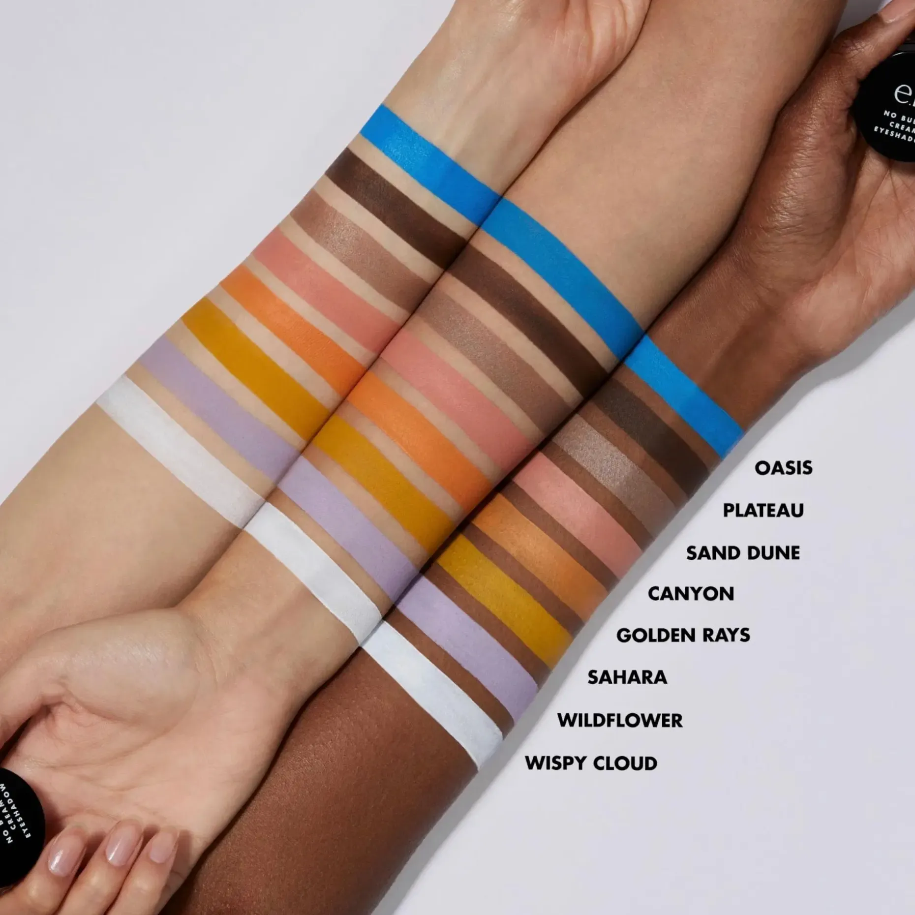 e.l.f. No Budge Cream Eyeshadow luomiväri 5,3 g