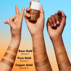 e.l.f. No Ray, All Slay Bronzing Drops sävytetty seerumi 30 ml