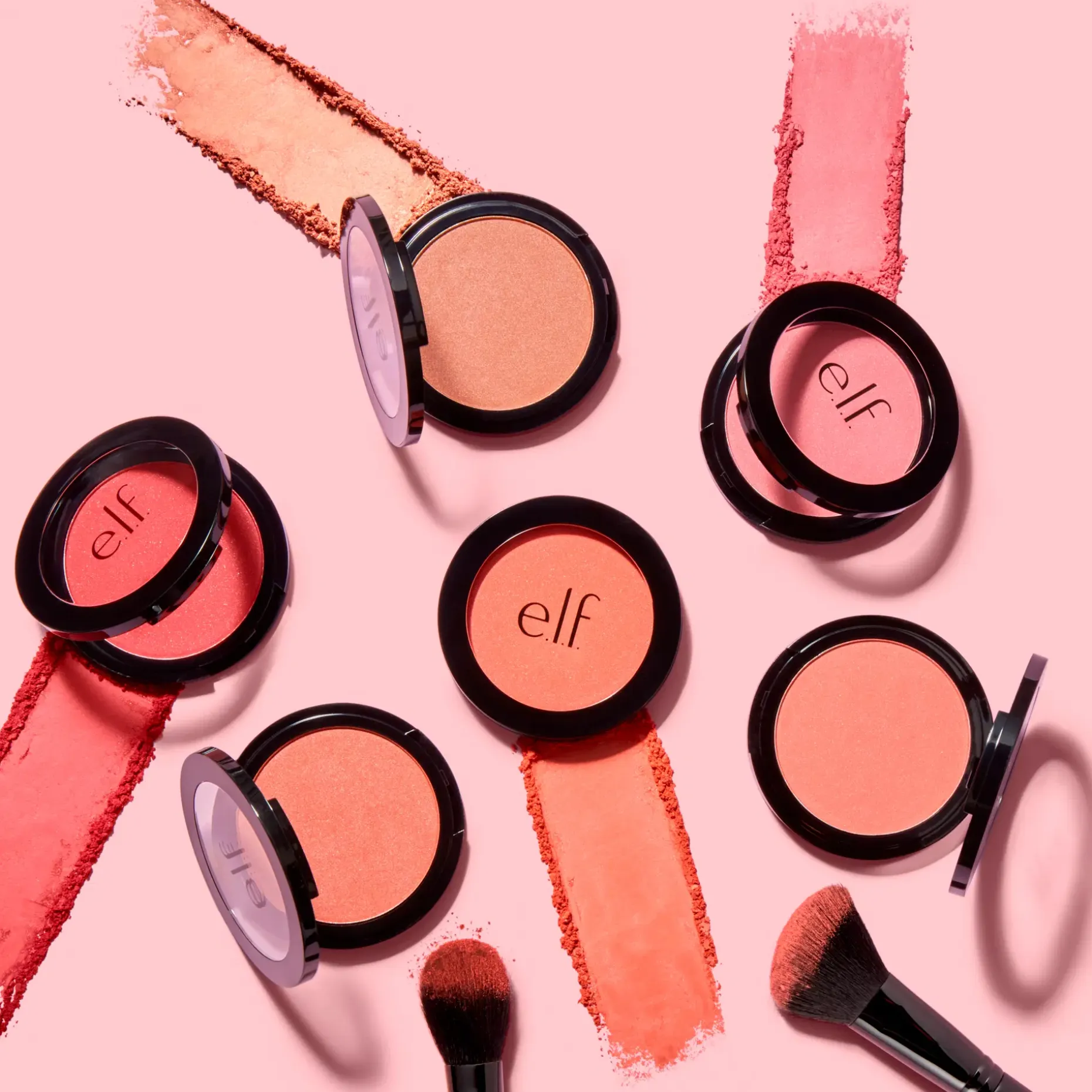 e.l.f. Powder Brush sivellin