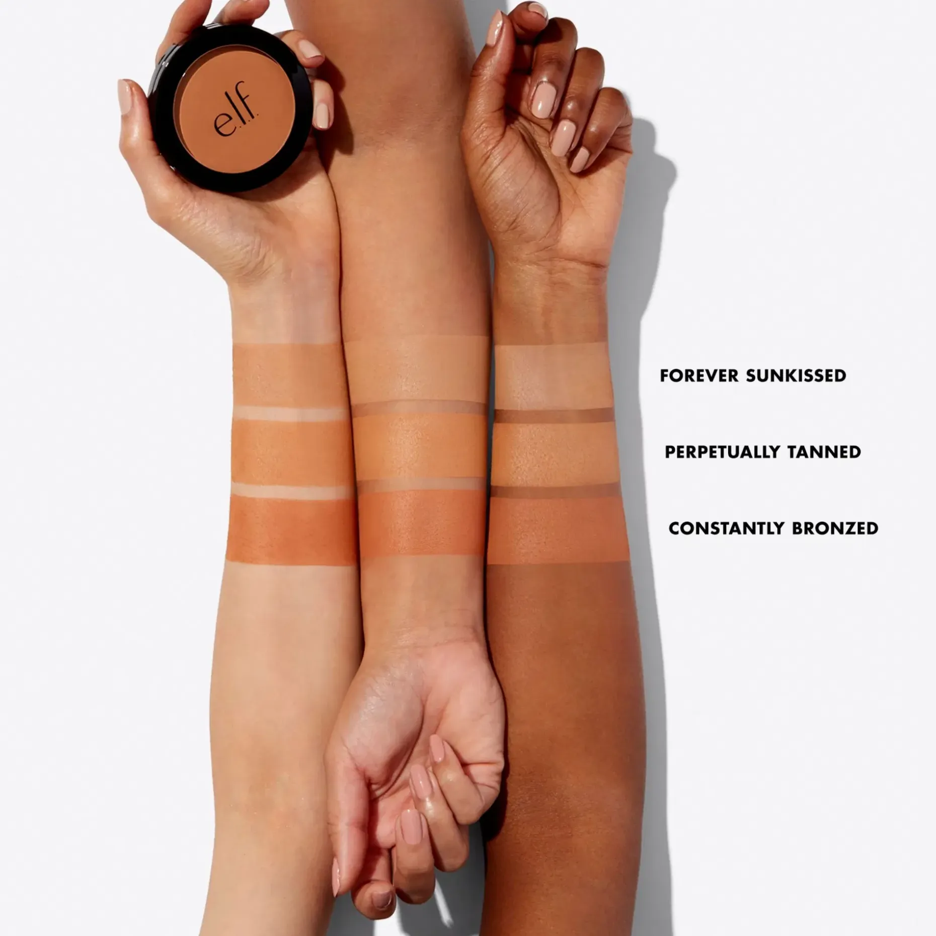 e.l.f. Primer-Infused Bronzer aurinkopuuteri 10 g