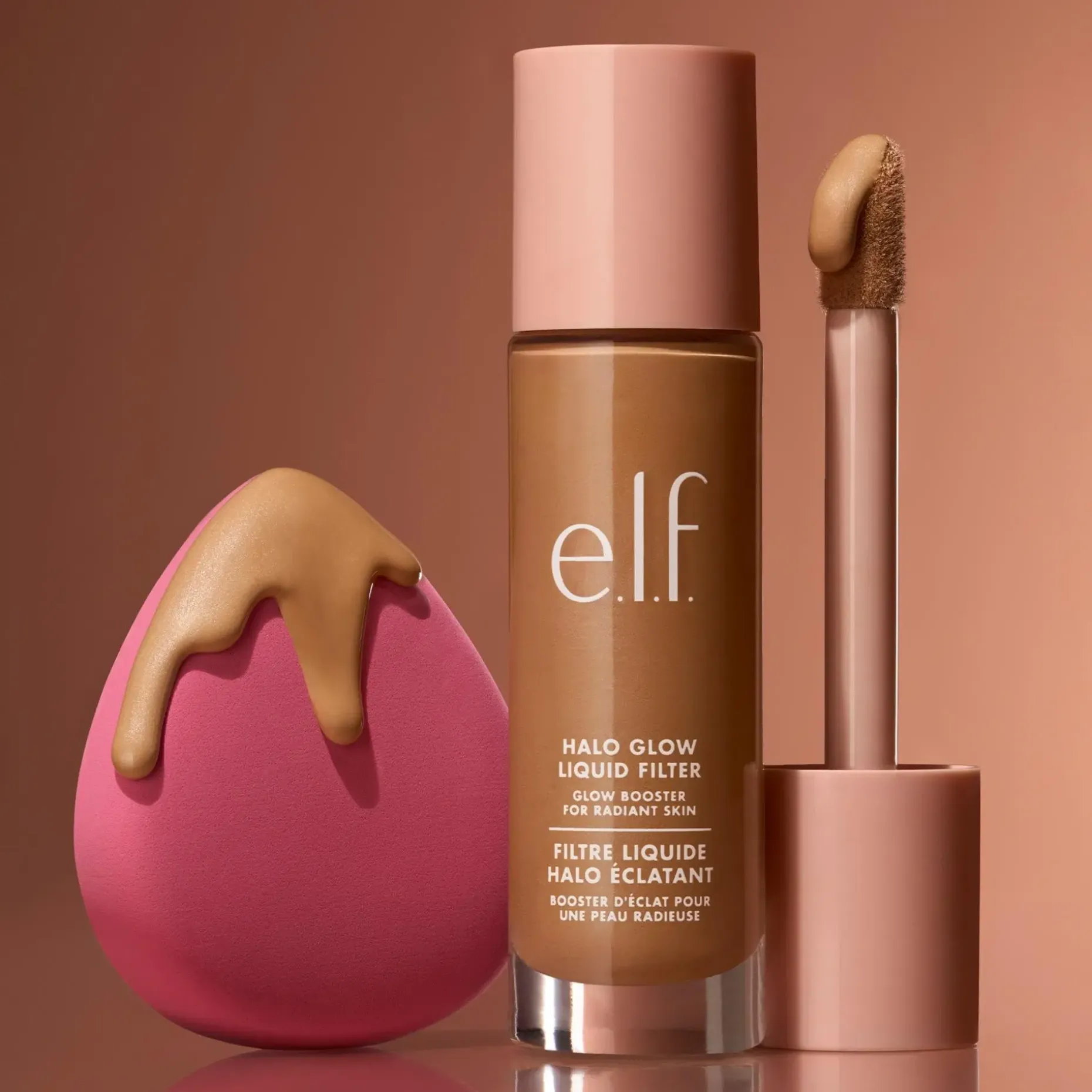 e.l.f. Sponges Pillow Puff Foundation Sponge