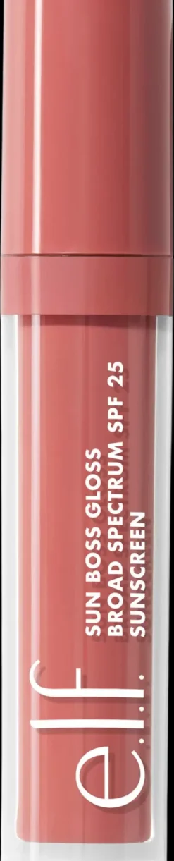 e.l.f. Sun Boss SPF 25 Lip Gloss huulikiilto 4 ml