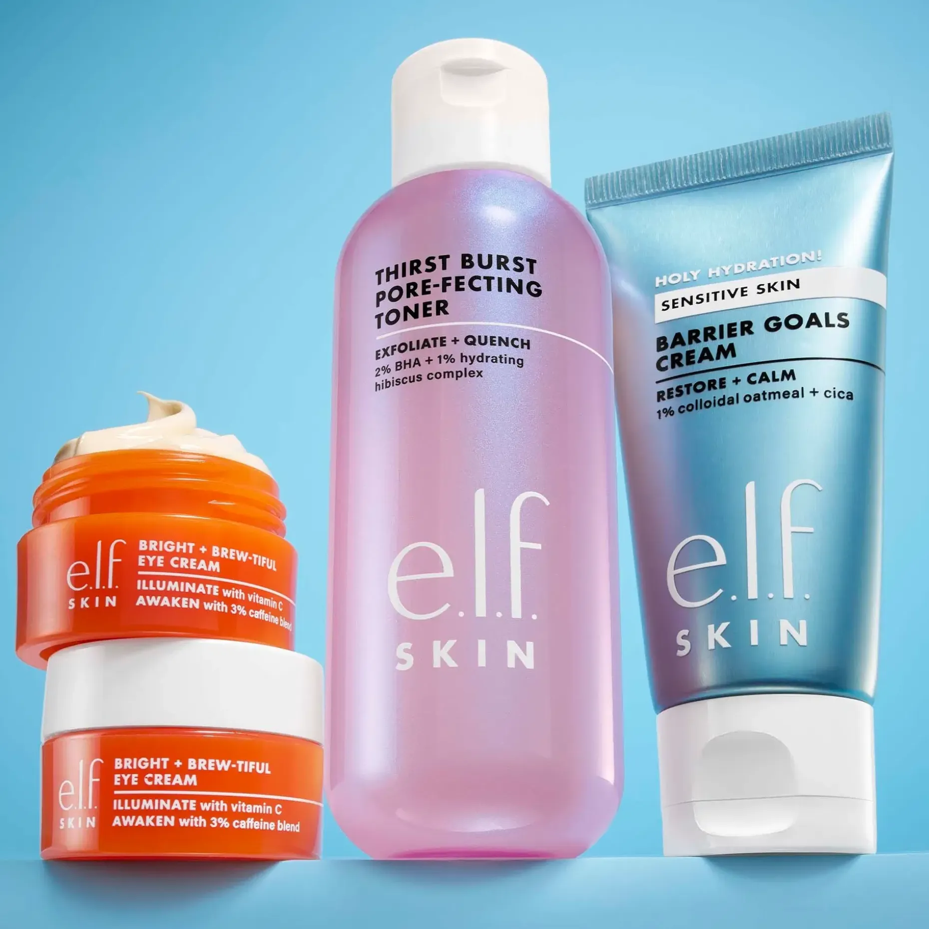 e.l.f. Thirst Burst Pore-fecting Toner kasvovesi 140 ml
