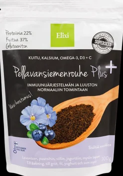 Elixi Pellavansiemenrouhe Plus 300 g