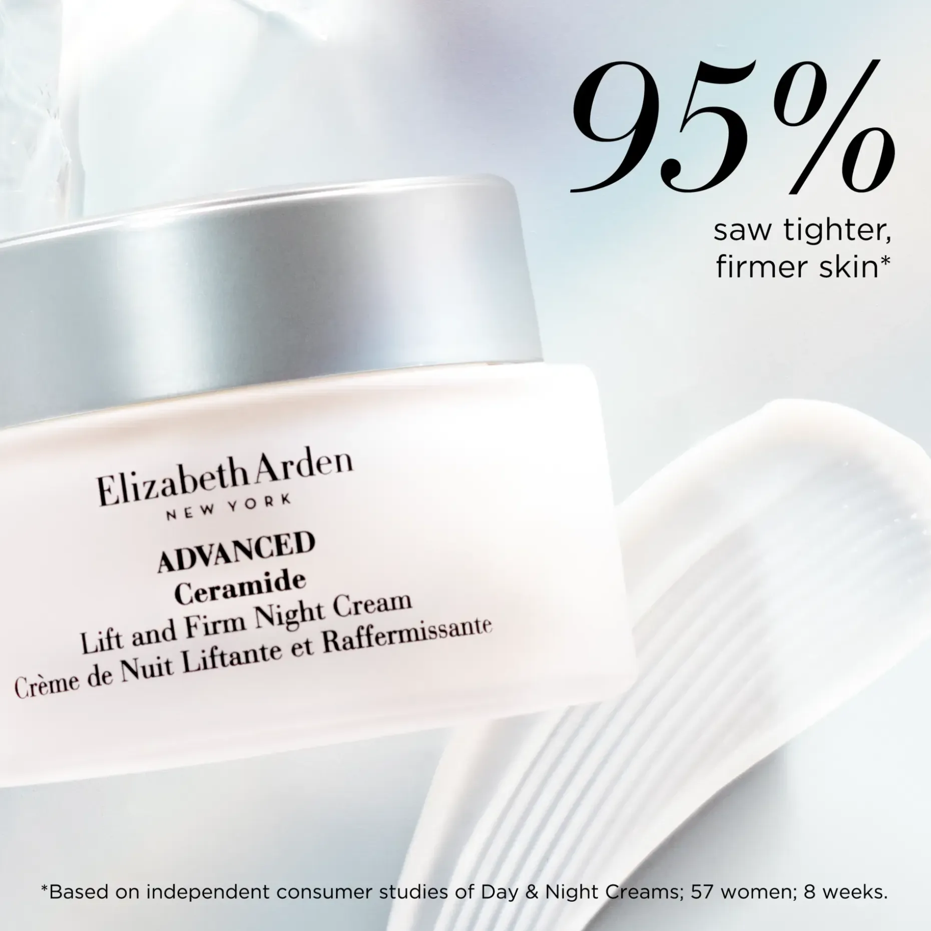 Elizabeth Arden Ceramide Lift & Firm Night yövoide 50 ml