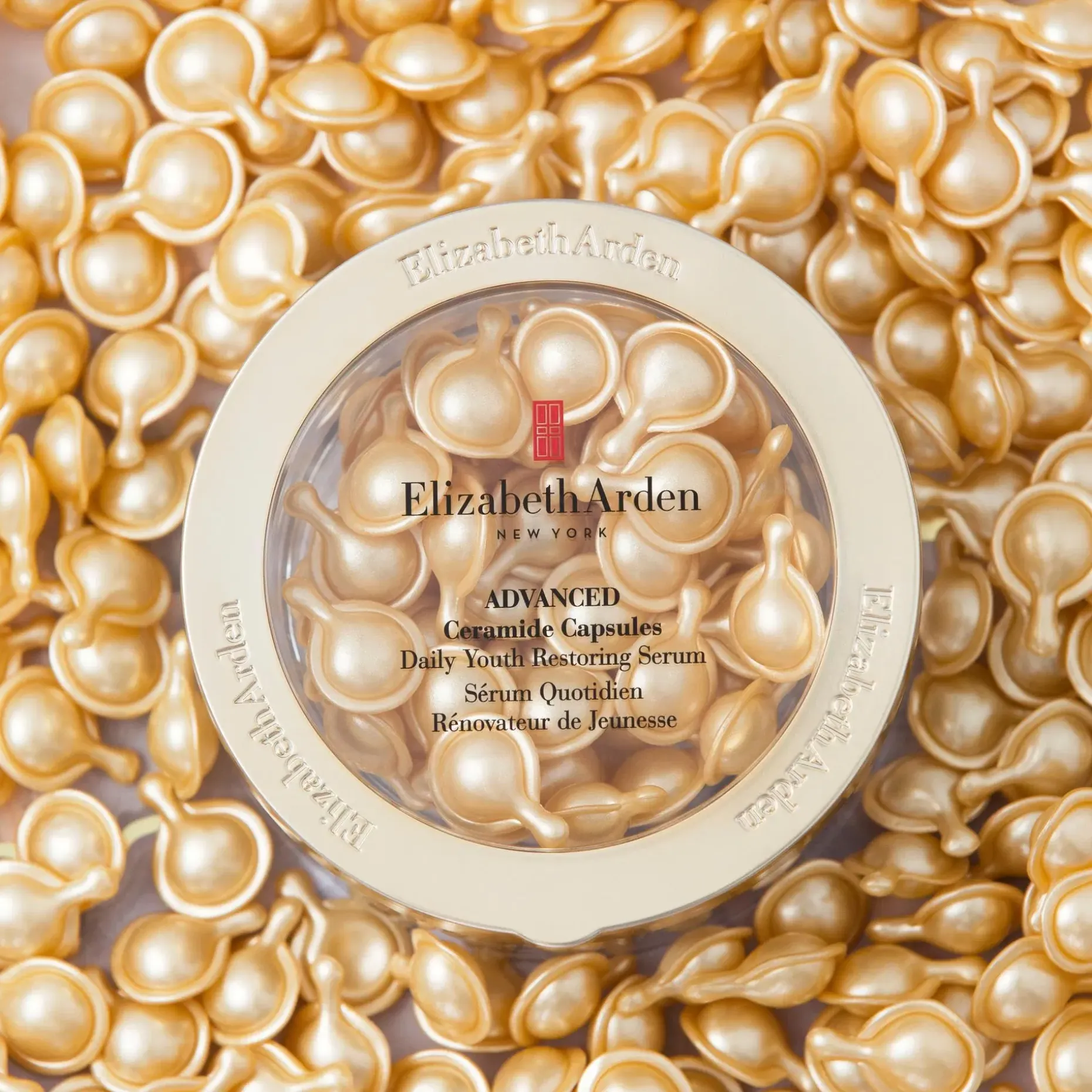 Elizabeth Arden Restoring Serum Refill täyttöpakkaus 45 kpl