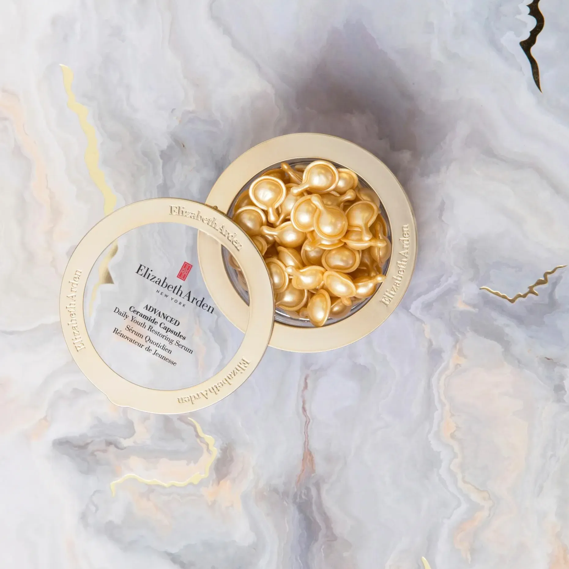 Elizabeth Arden Restoring Serum Refill täyttöpakkaus 45 kpl