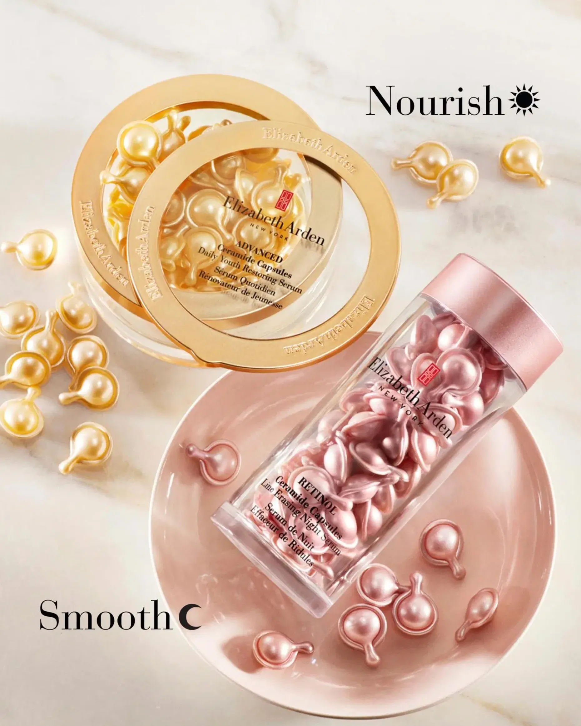Elizabeth Arden Restoring Serum Refill täyttöpakkaus 45 kpl