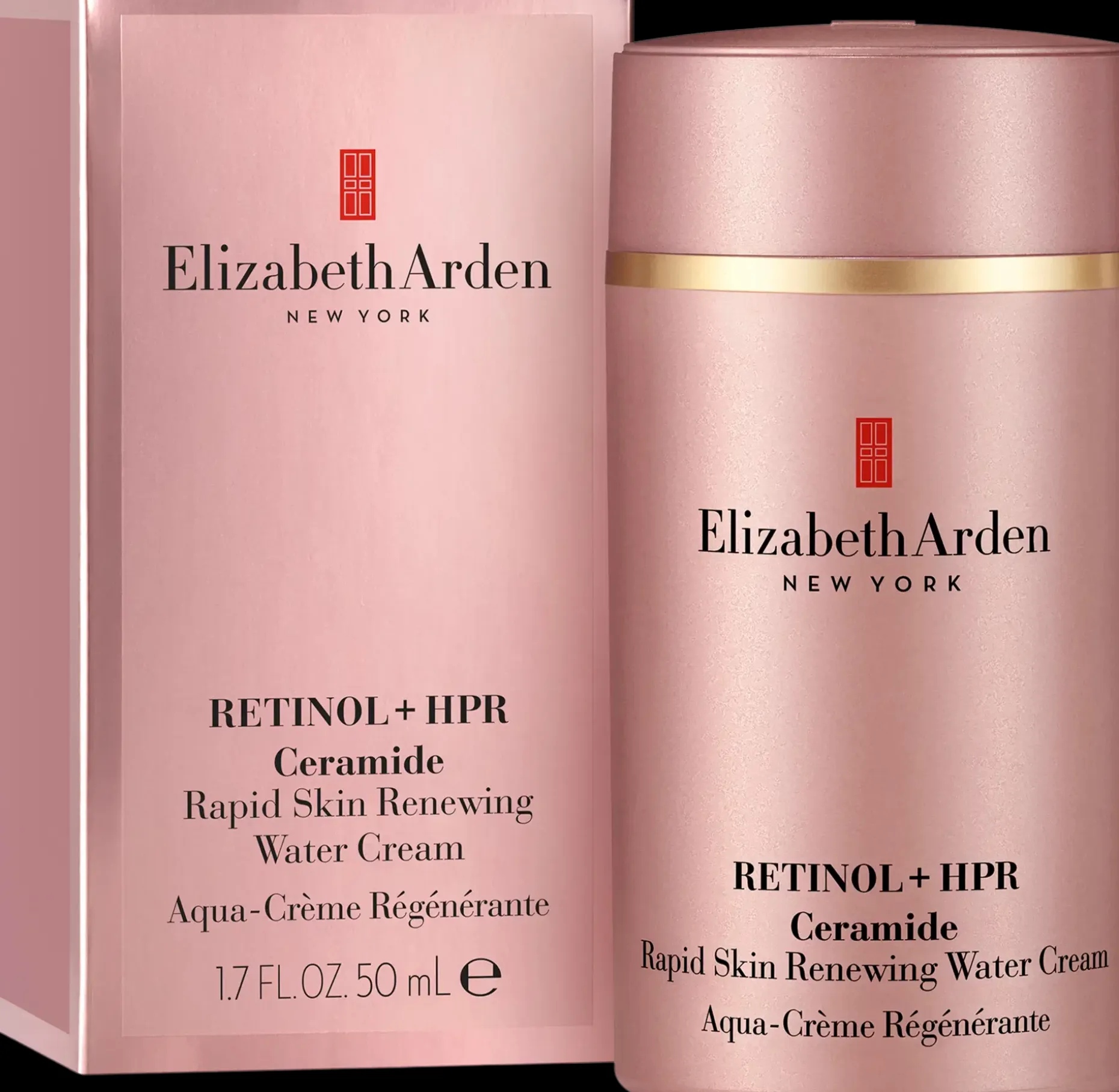 Elizabeth Arden Retinol + HPR Ceramide Water Cream - uudistava kasvovoide päivä- ja yökäyttöön 50 ml