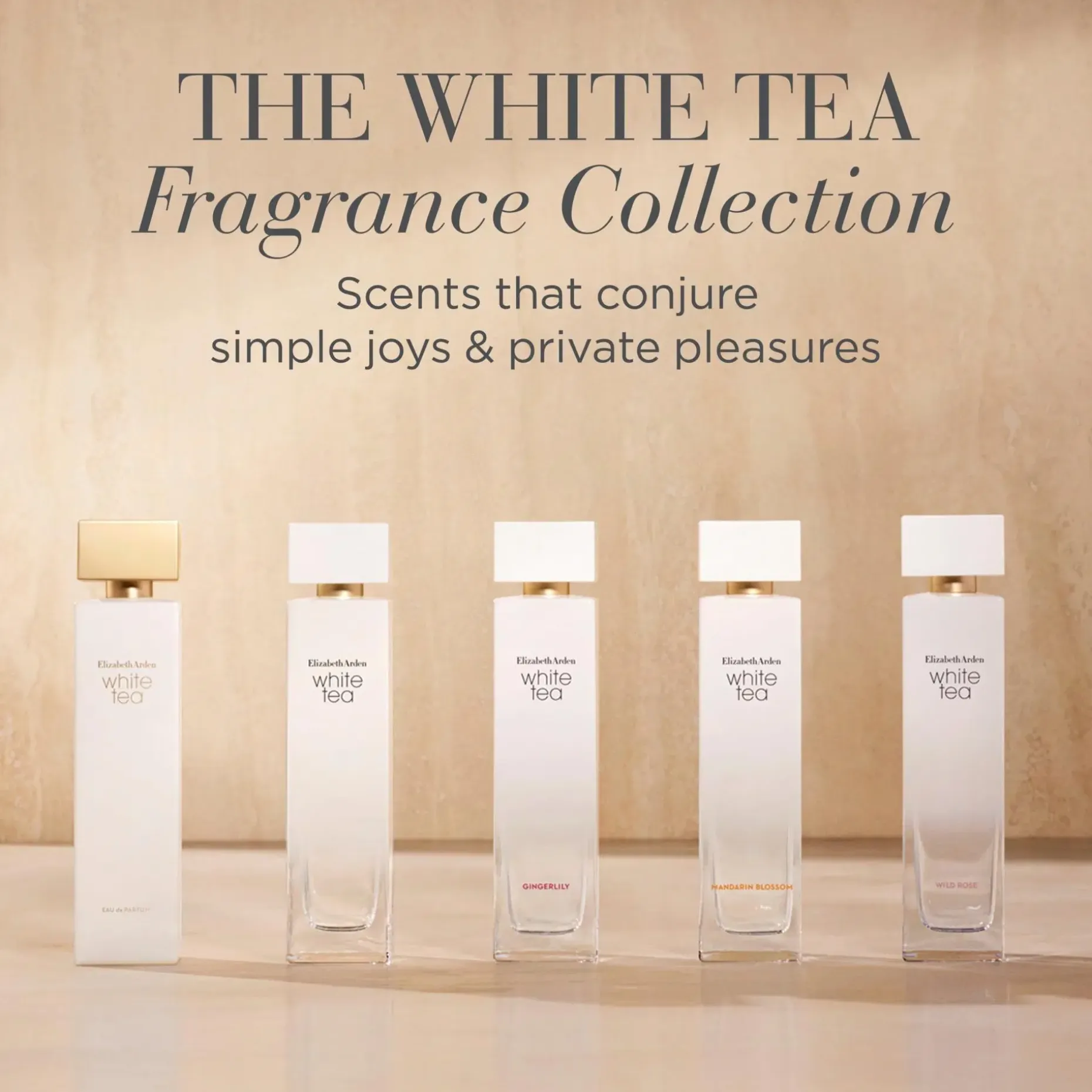 Elizabeth Arden White Tea EdP tuoksu 50 ml