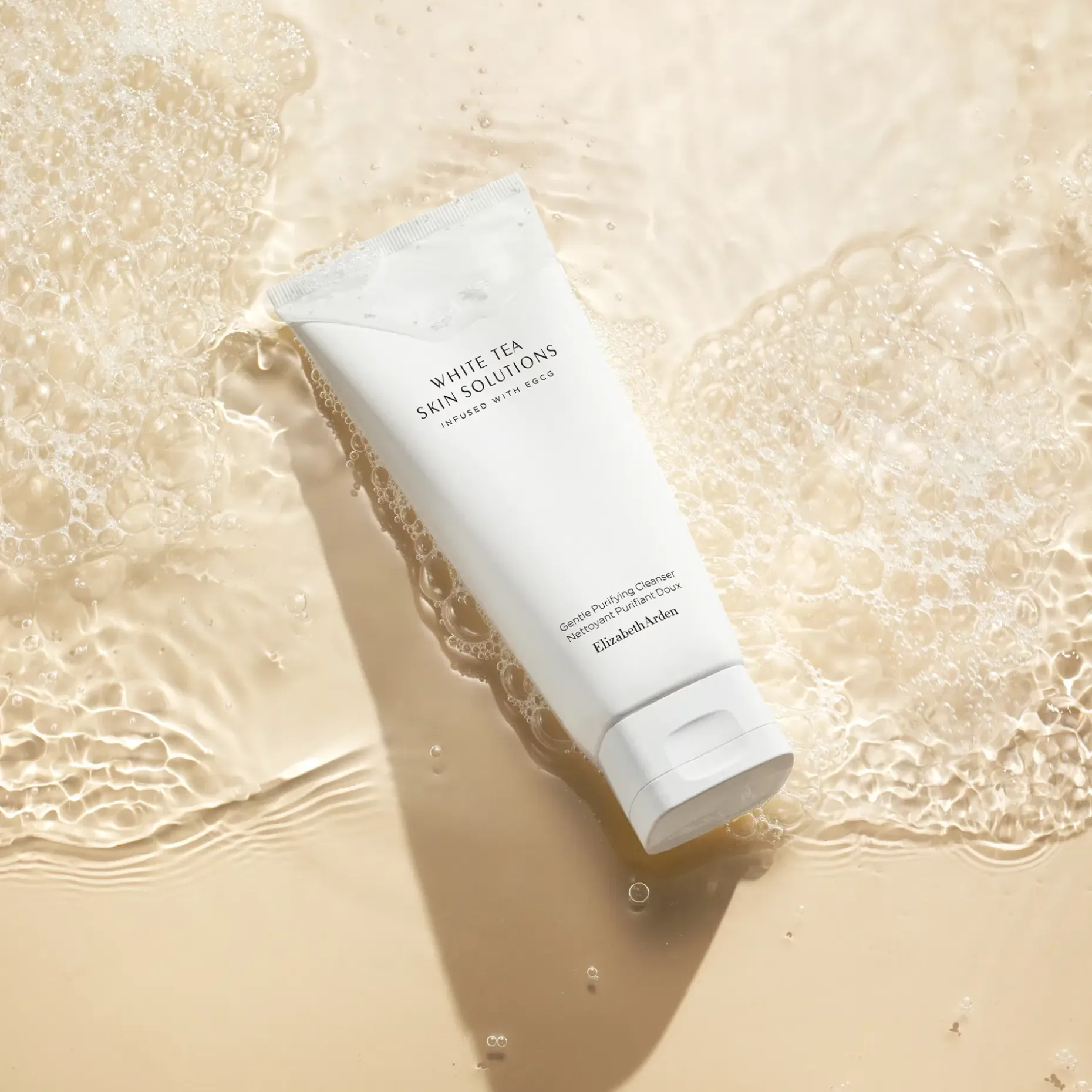 Elizabeth Arden White Tea Skin Gentle Purifying Cleanser puhdistusgeeli 125 ml