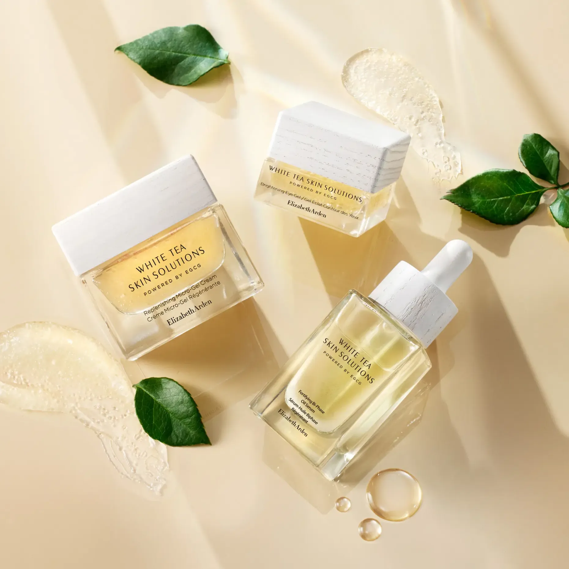 Elizabeth Arden White Tea Skin Brightening Eye Gel silmänympärysgeeli 15 ml