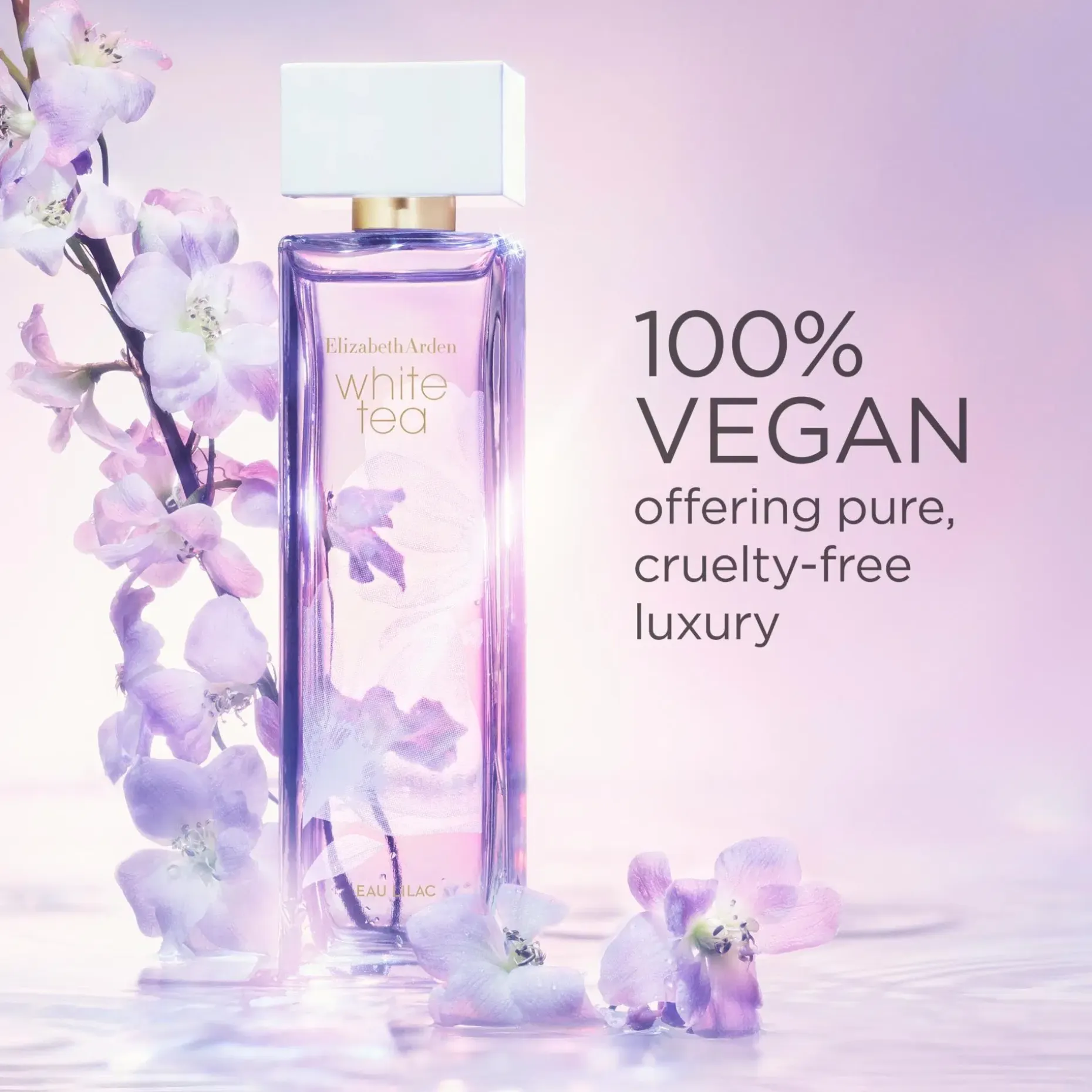 Elizabeth Arden White Tea Lilac Edt 50 ml