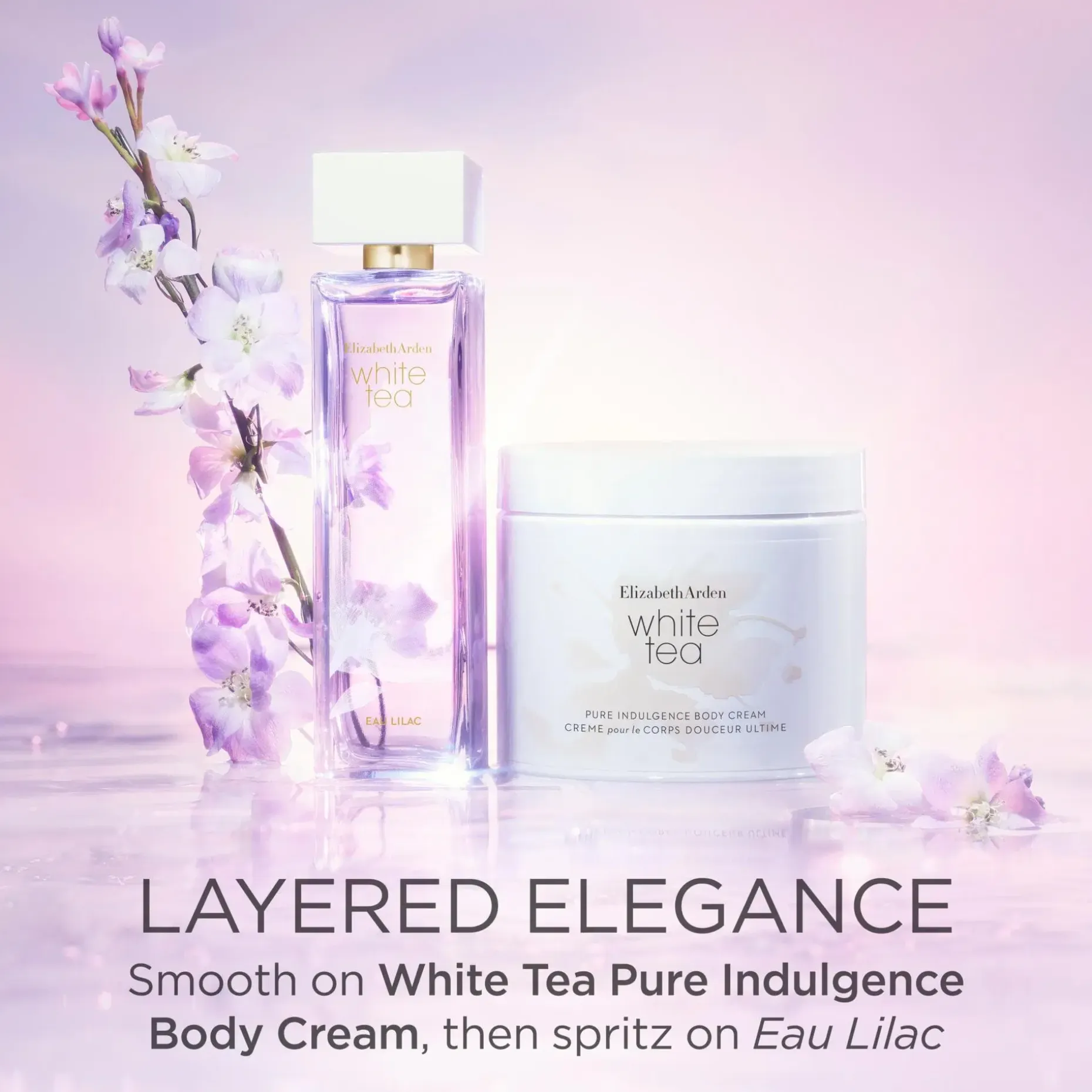 Elizabeth Arden White Tea Lilac Edt 50 ml