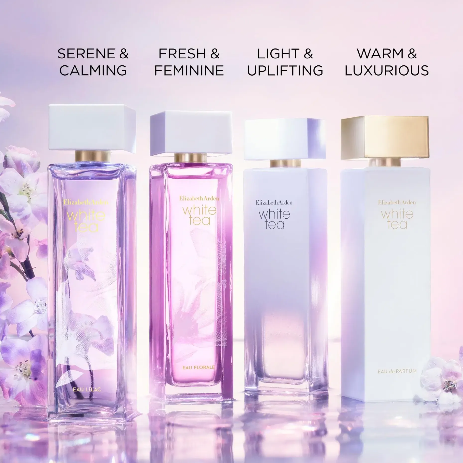 Elizabeth Arden White Tea Lilac Edt 50 ml