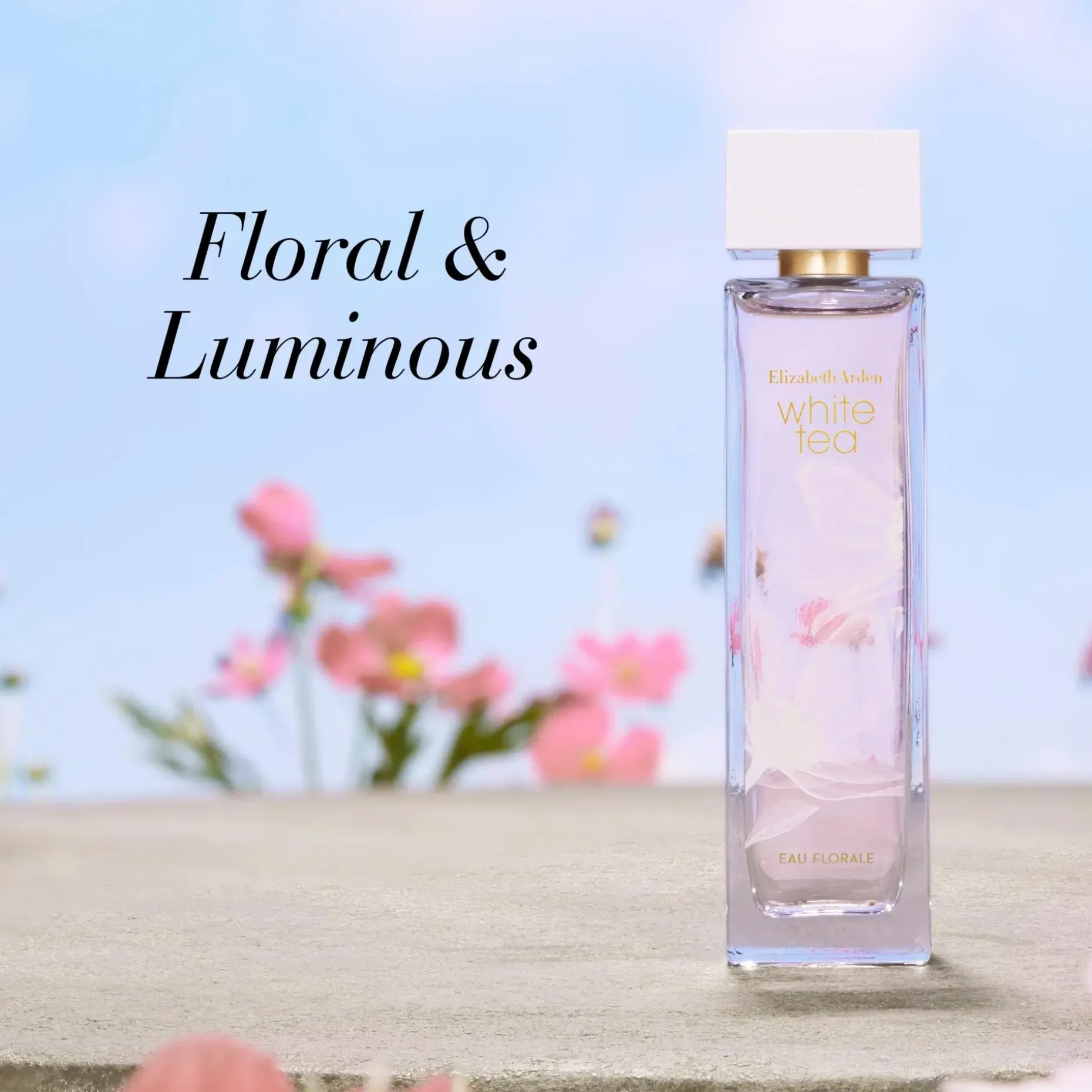 Elizabeth Arden White Tea Eau Florale EdT tuoksu 100 ml