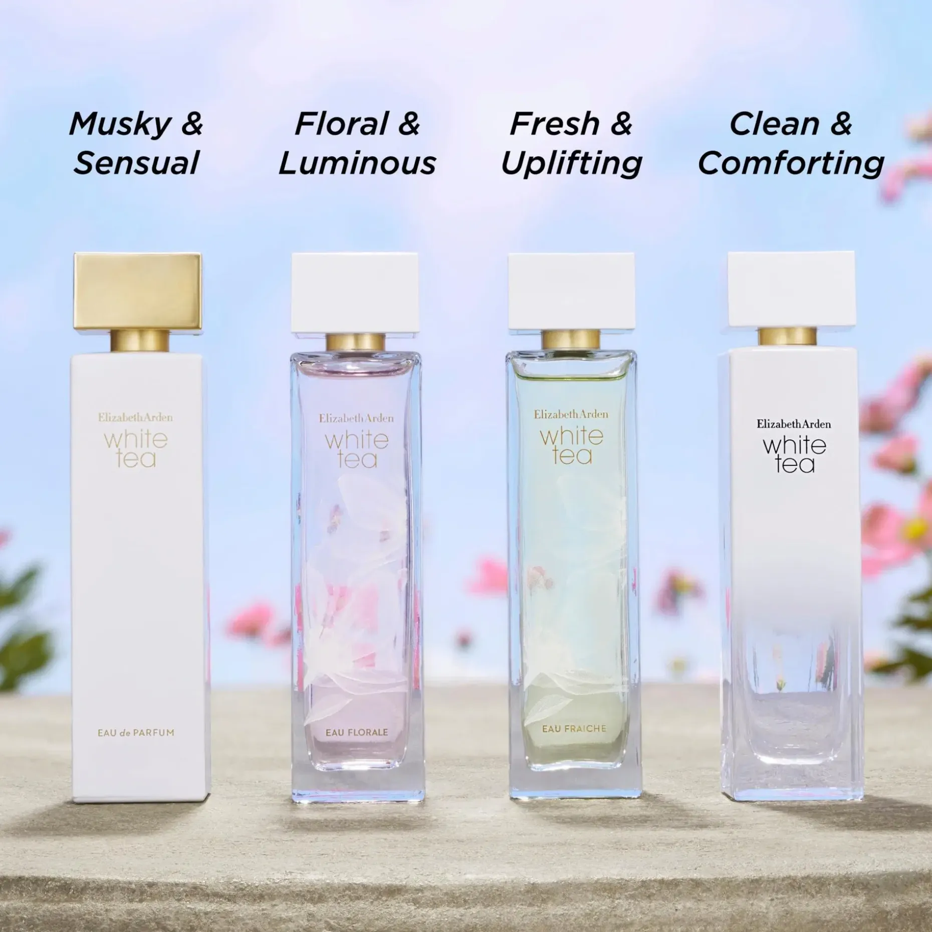 Elizabeth Arden White Tea Eau Florale EdT tuoksu 100 ml