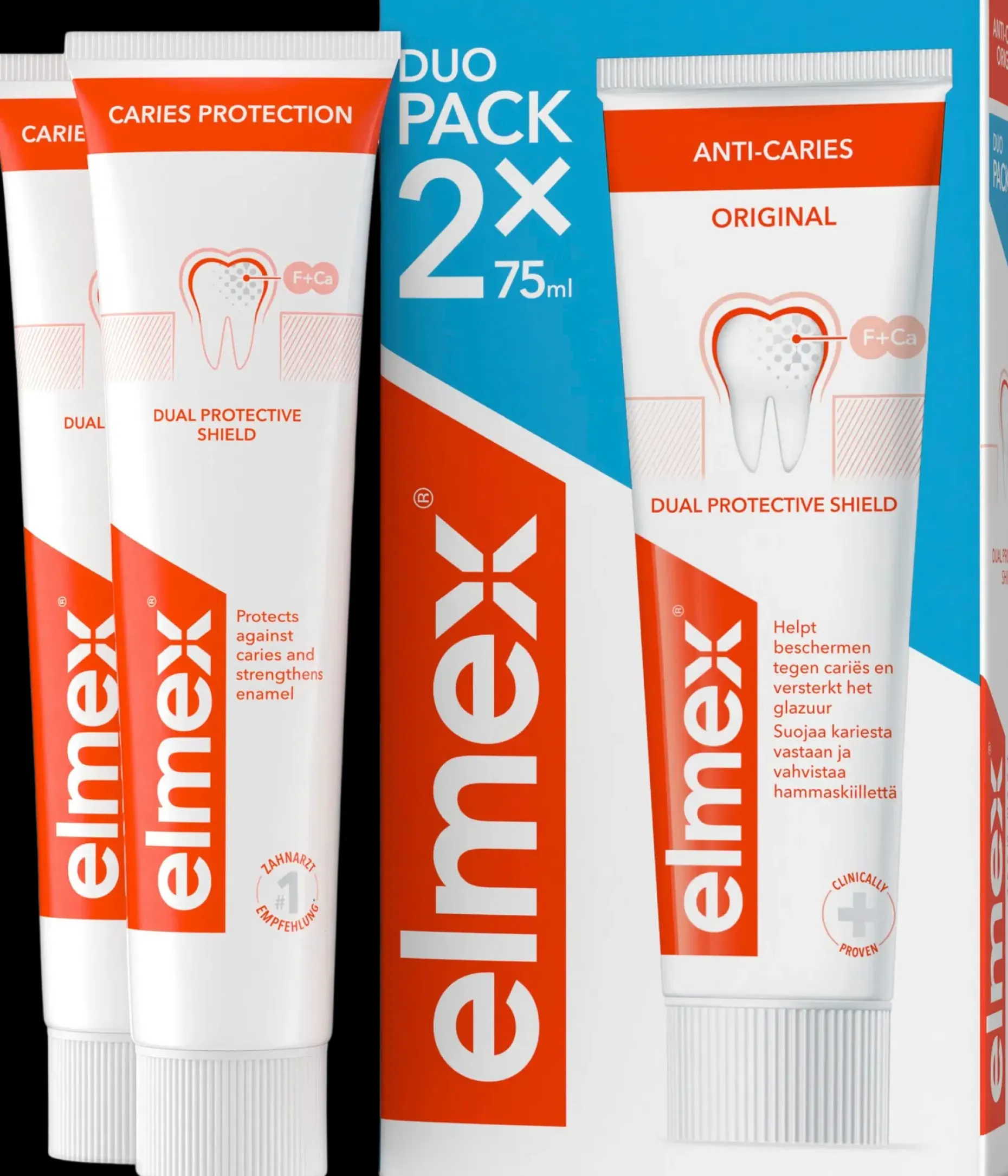 elmex Anti-Caries hammastahna 2x75ml