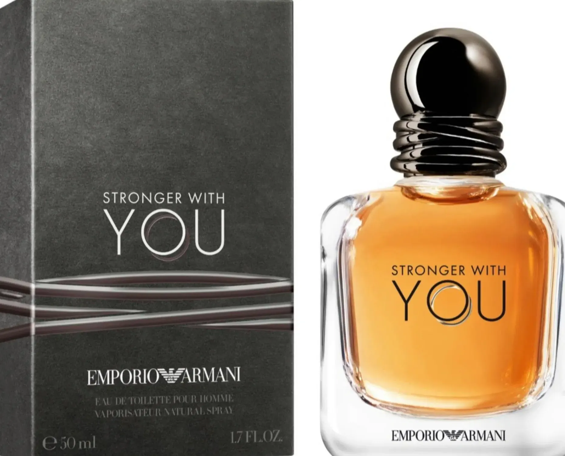 Emporio Armani Stronger With You EdT tuoksu 50 ml