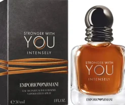 Emporio Armani Stronger With You Intensely EdP tuoksu 30 ml