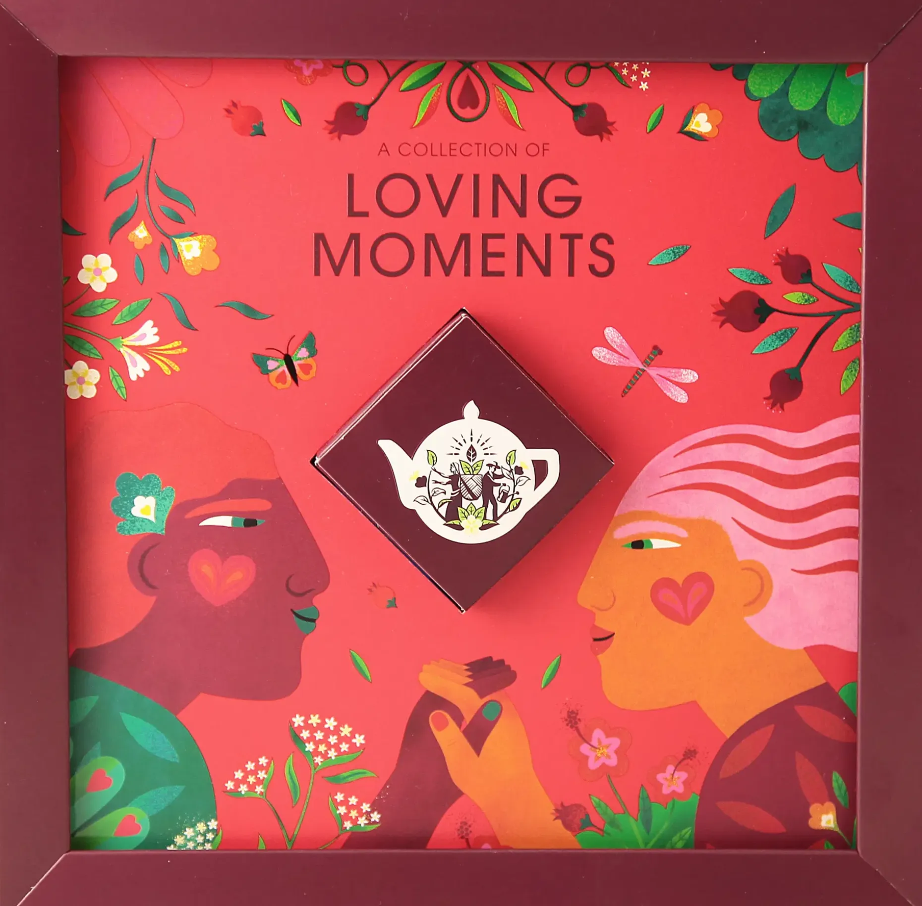 English Tea Shop Luomu haudukelajitelma Loving Moments 32 pss 60 g