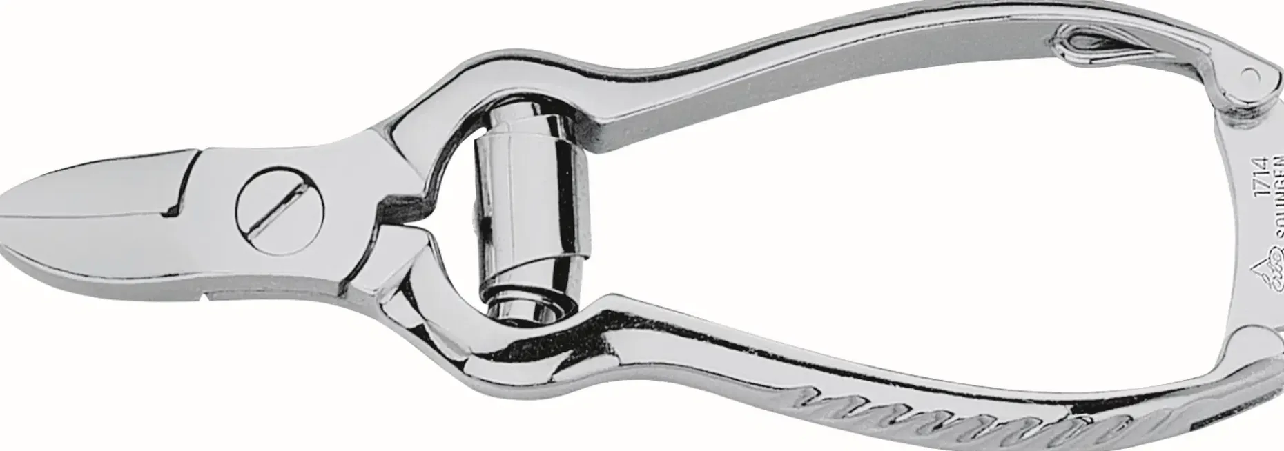 Erbe Solingen kynsileikkurit, jousipalautin, 11,5 cm