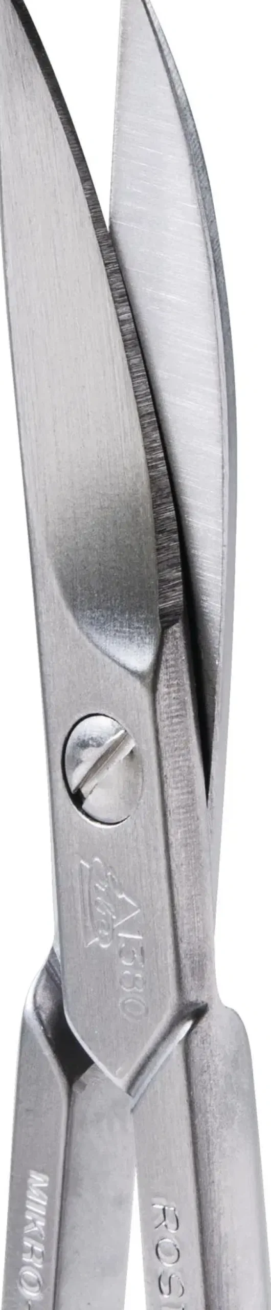 Erbe Solingen kynsisakset, mikrohammasterät, RST, 9 cm