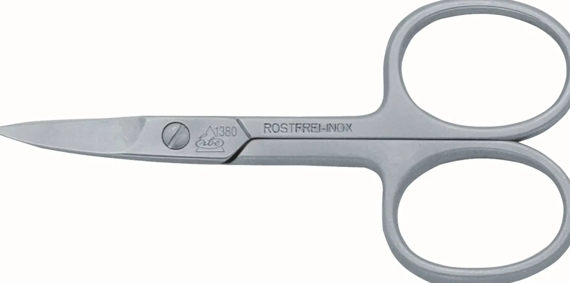 Erbe Solingen kynsisakset, mikrohammasterät, RST, 9 cm