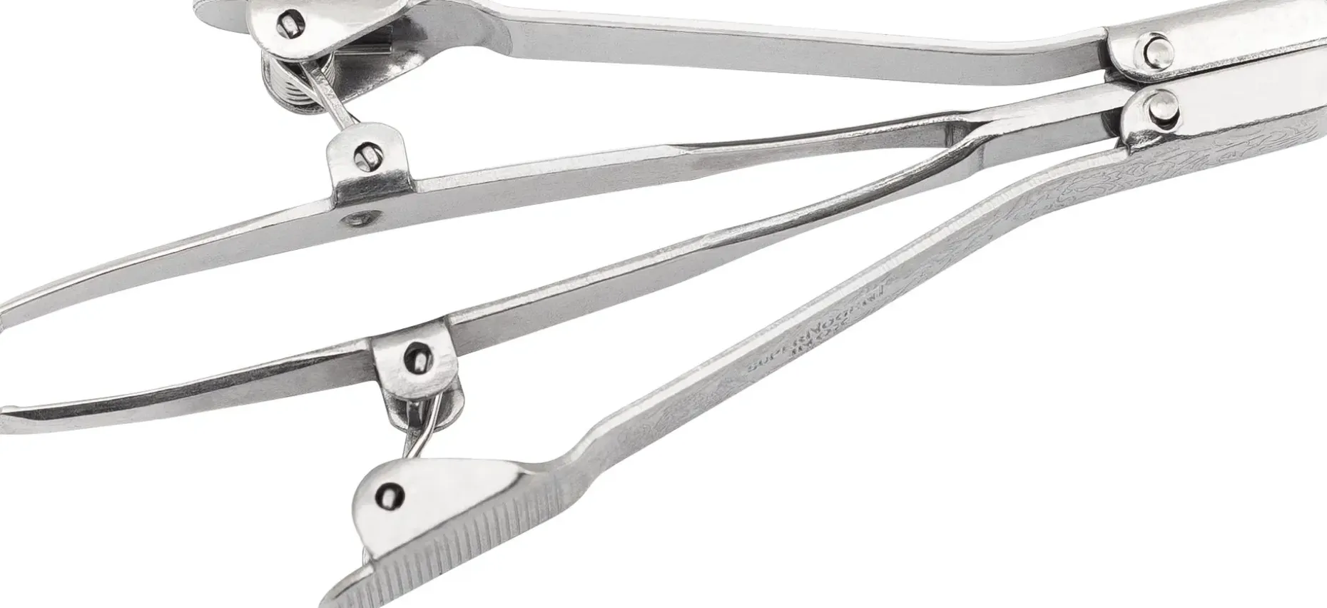 Erbe Solingen pinsetit, automaattinen, 9 cm