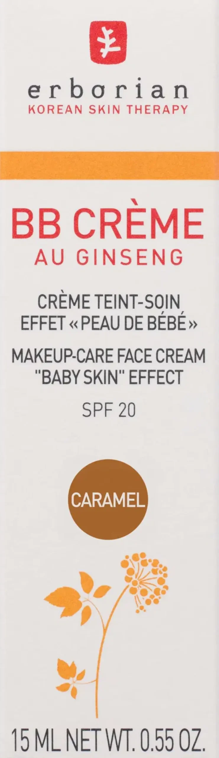 Erborian BB Creme Caramel 15ml