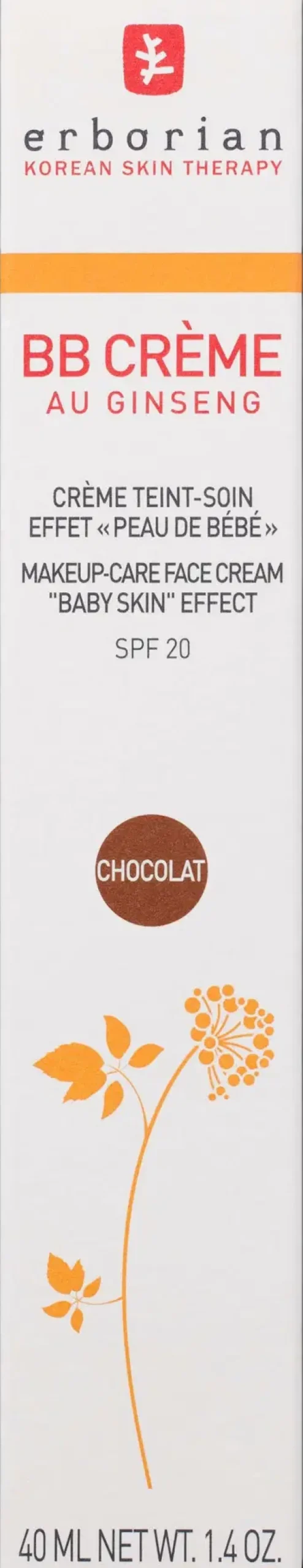 Erborian BB Creme Chocolat 40ml