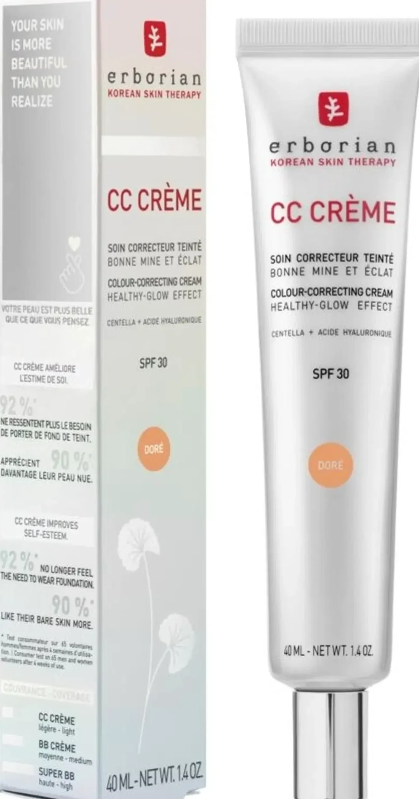 Erborian CC Creme Dore 40ml