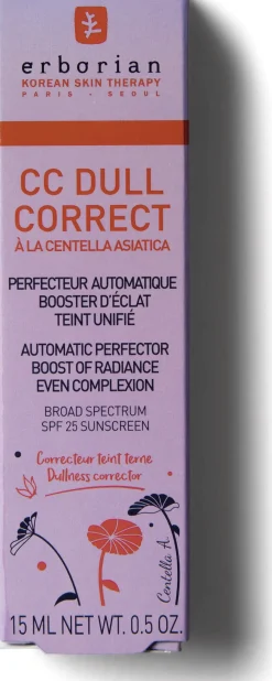 Erborian CC dull correct sävyttävä voide 15 ml