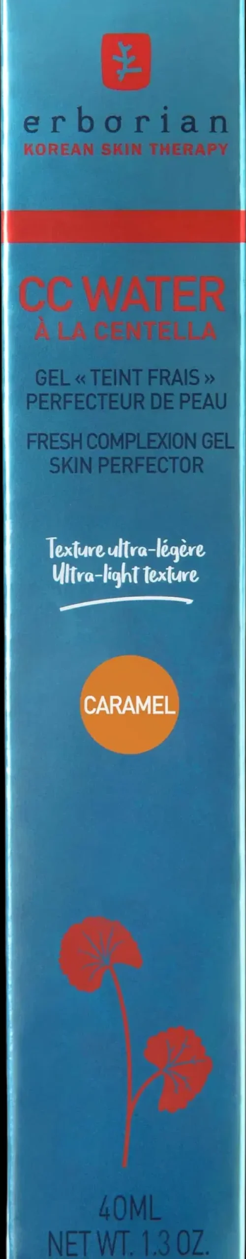 Erborian CC Water Caramel 40ml