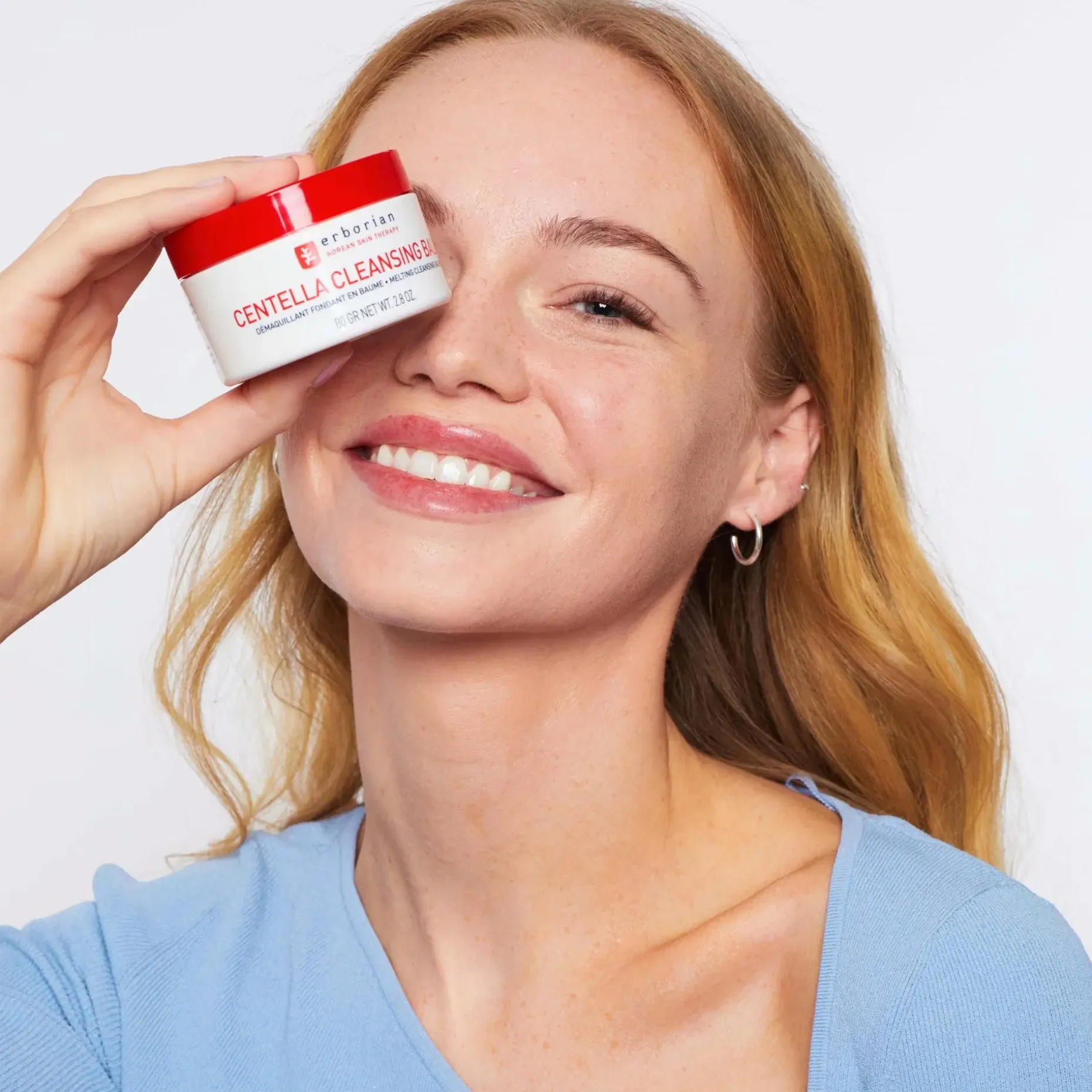 Erborian Centella Cleansing Balm kasvojenpuhdistusöljy 80 g