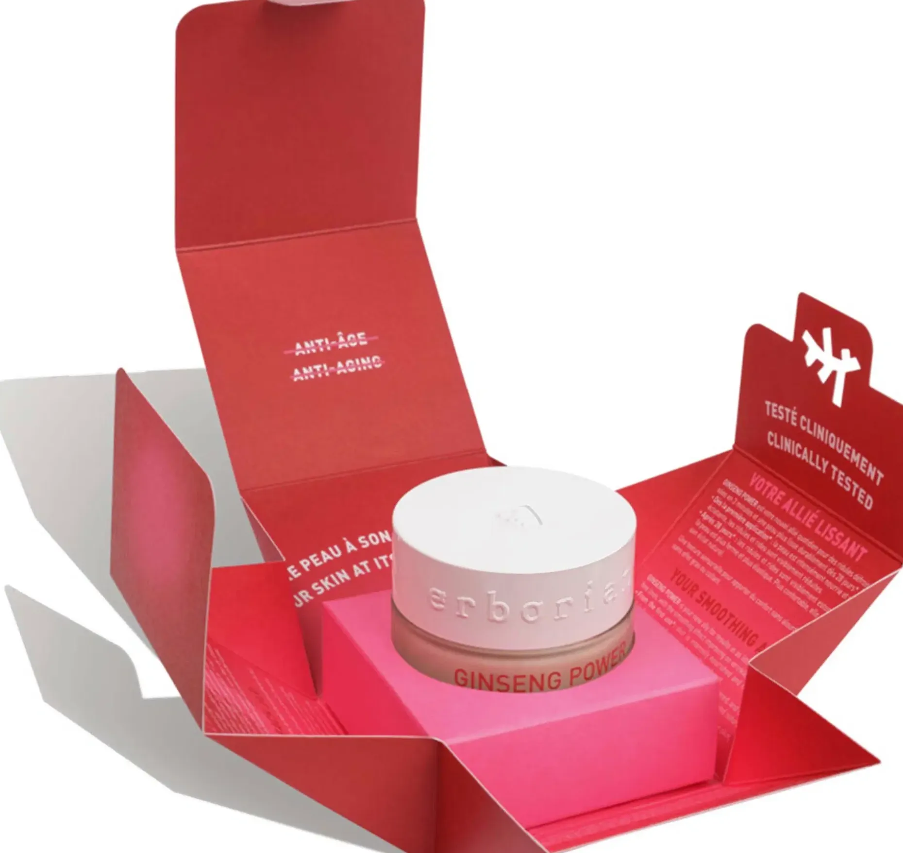 Erborian Ginseng Power Creme päivävoide 50ml