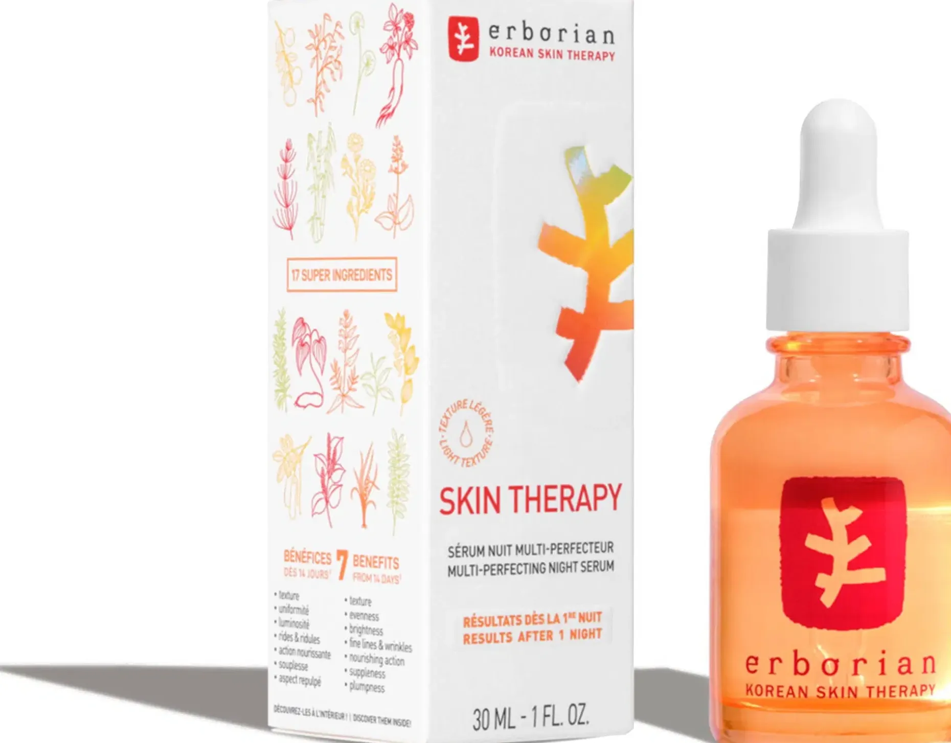 Erborian Skin Therapy Light seerumi 30ml