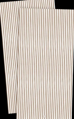 ERNST paperiservetti 10x20cm karamelli/valkoinen raita 20 kpl