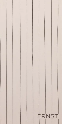 ERNST paperiservetti 10x20cm luonnonvalkoinen/harmaa raita 20 kpl