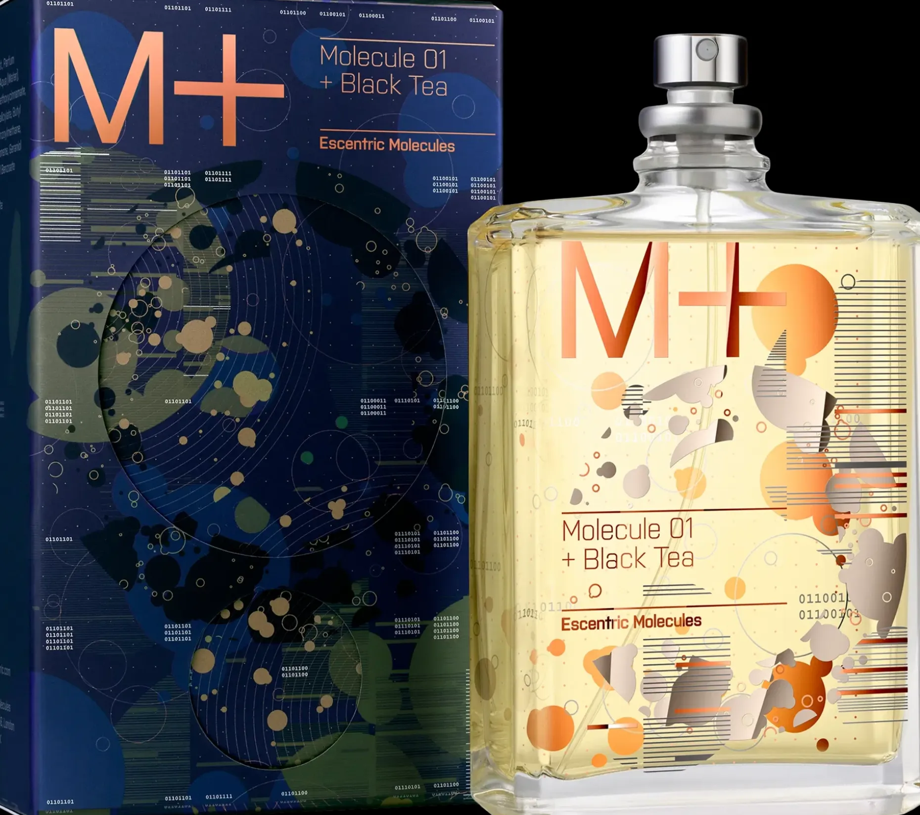 Escentric molecules molecule 01 + black tea edt 100 ml