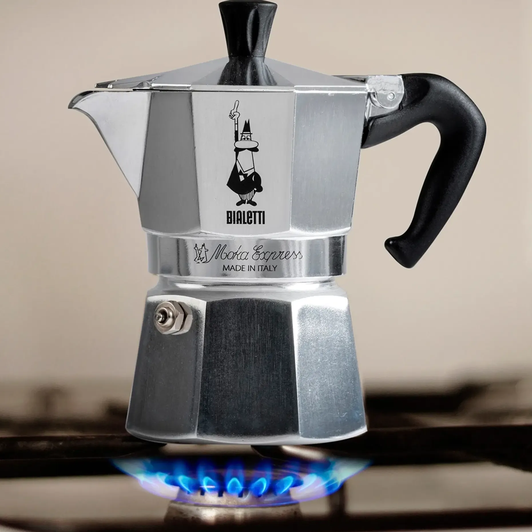 ESPRESSOKEITIN 6 k. Moka Express
