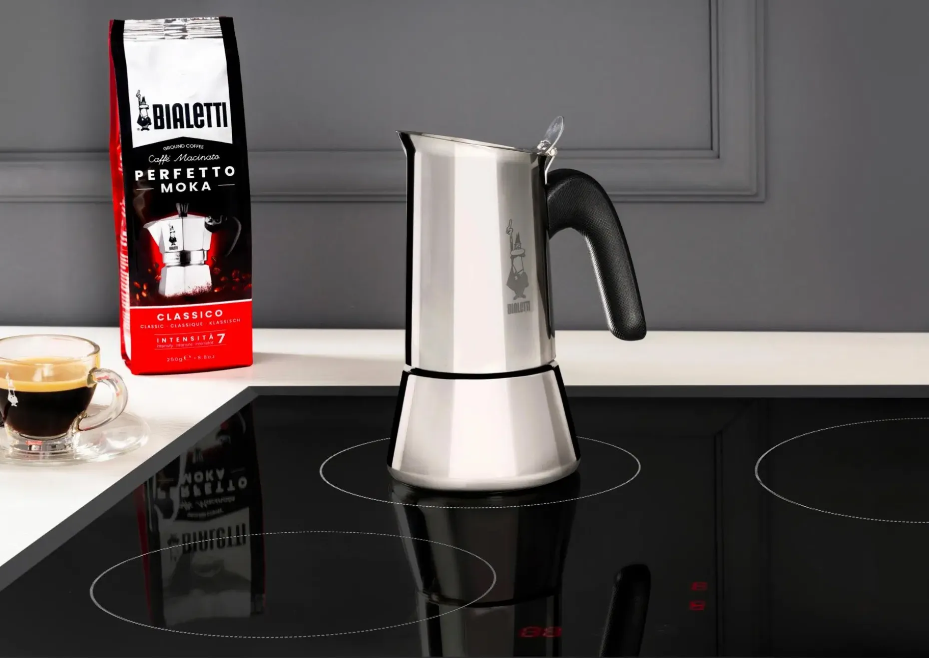 ESPRESSOKEITIN 4 k. Venus Induction