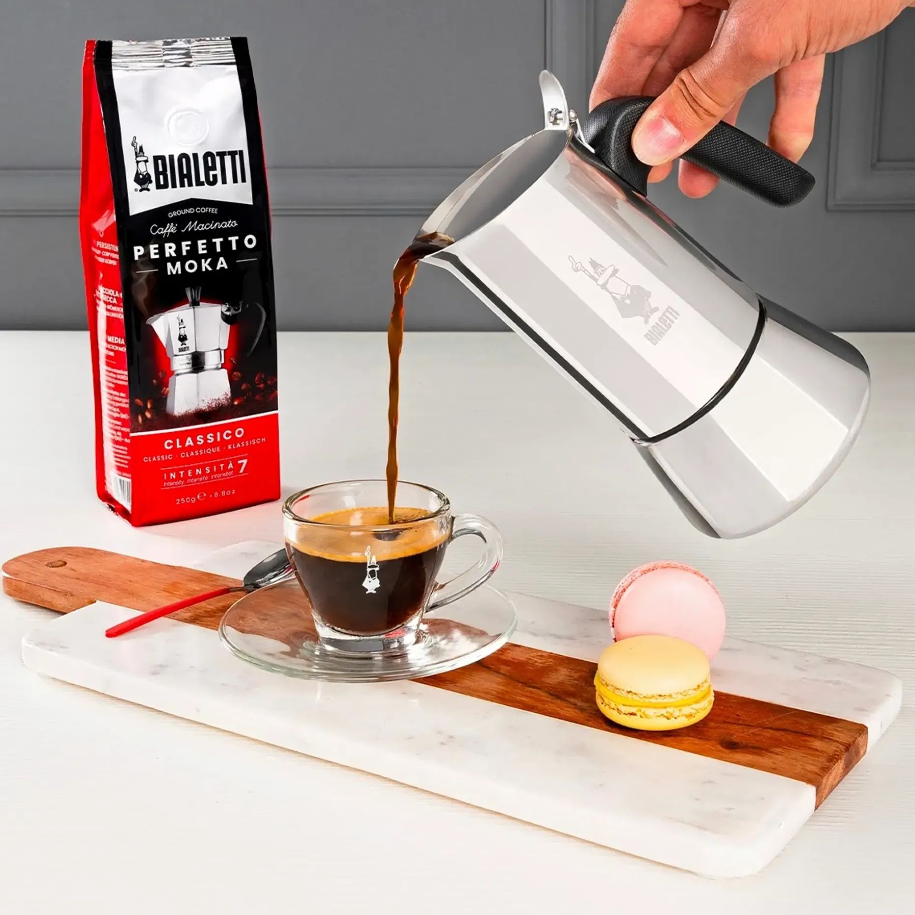 ESPRESSOKEITIN 4 k. Venus Induction