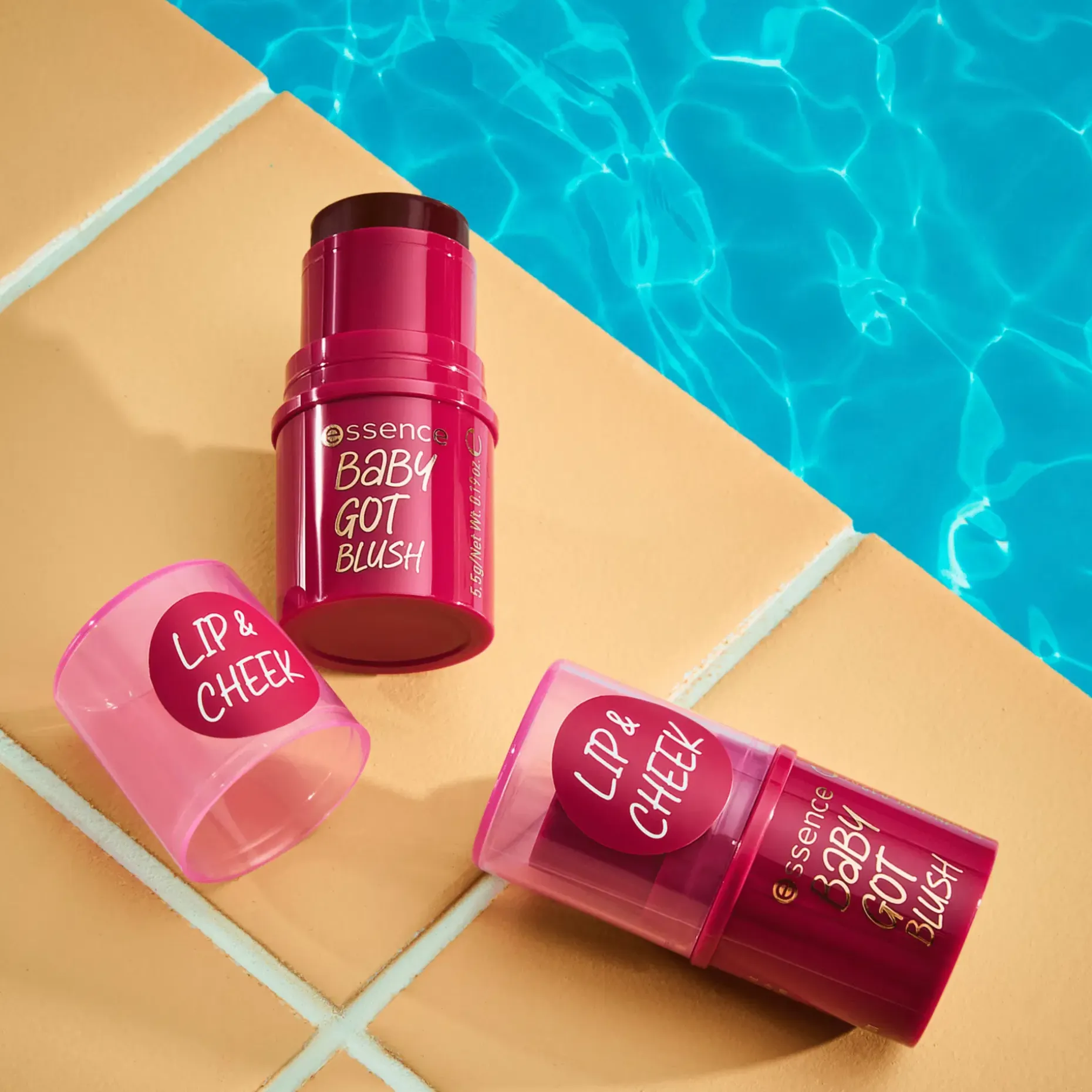 essence baby got blush 50 cherry cherry baby 5.5 g