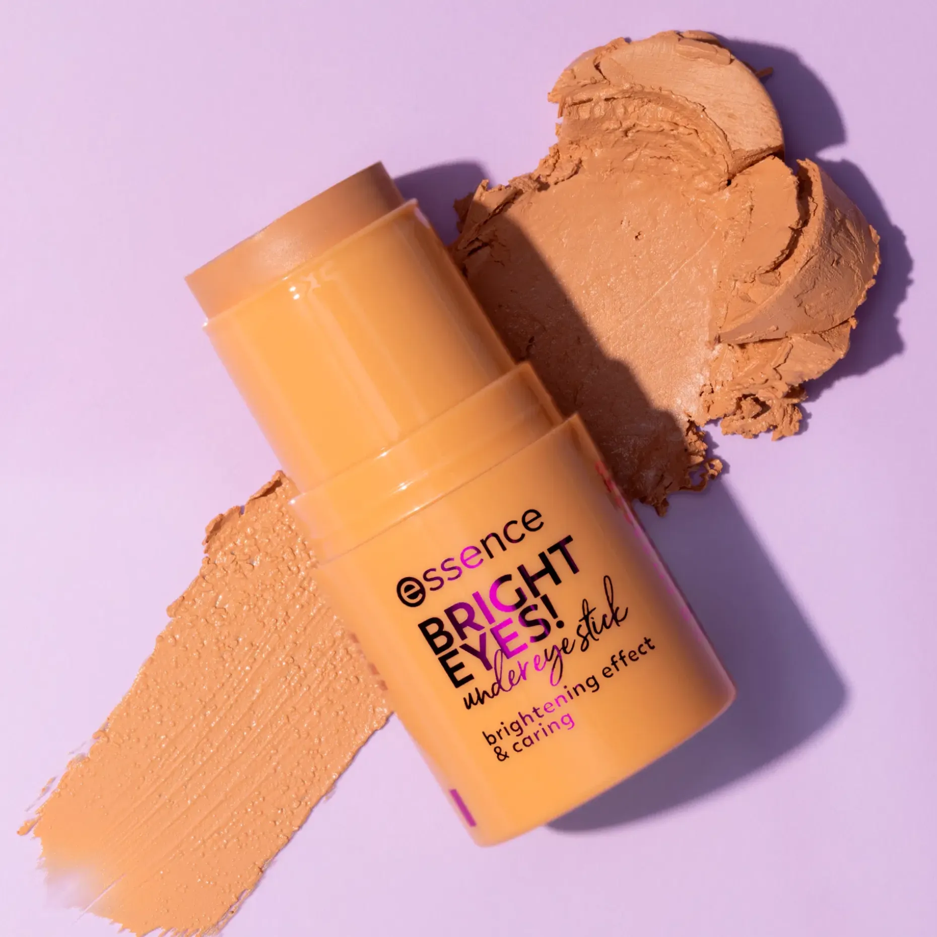 essence BRIGHT EYES! under eye stick 02 Warm Honey 5.5 g
