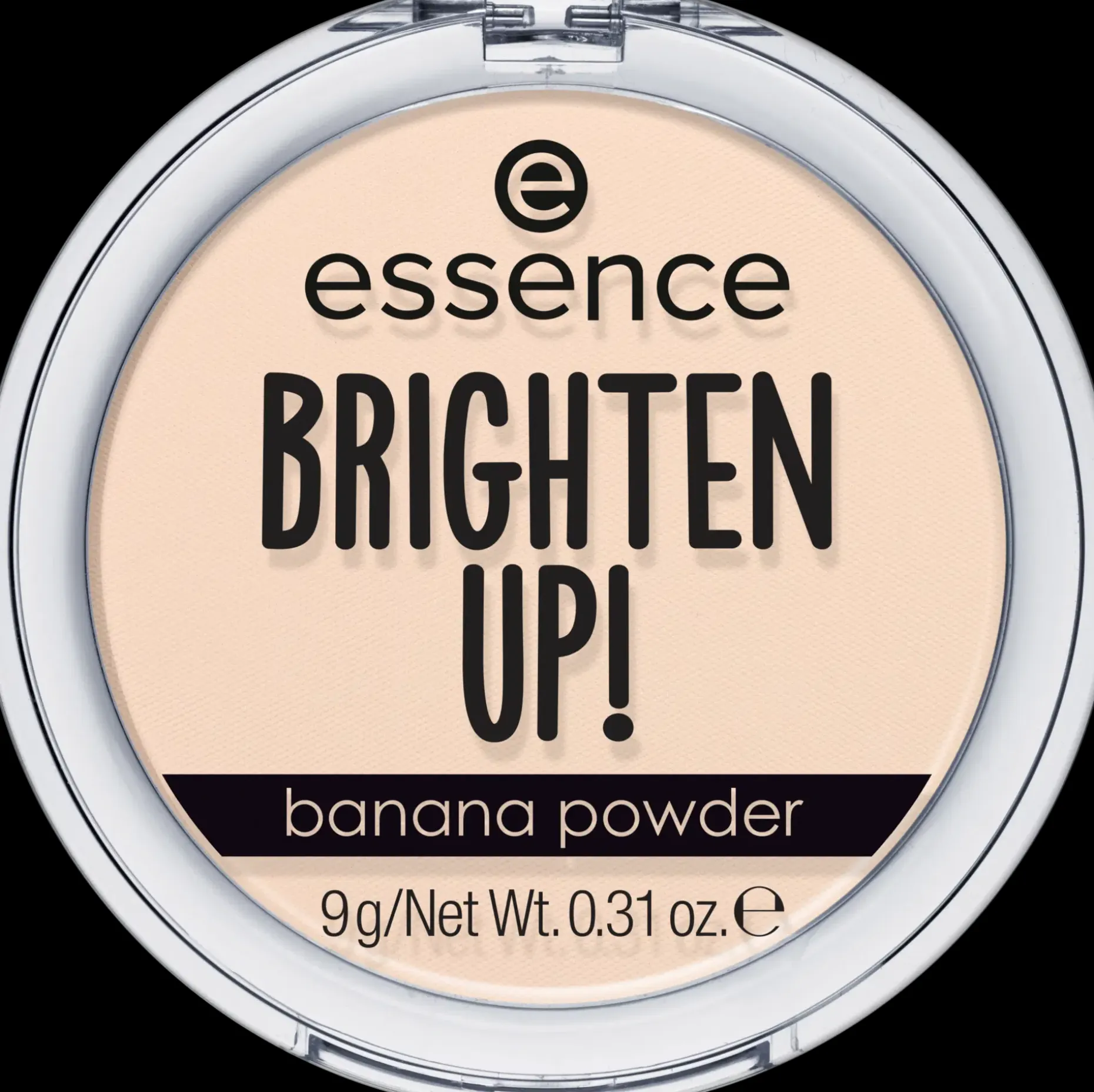 essence BRIGHTEN UP! Banana powder puuteri 9 g