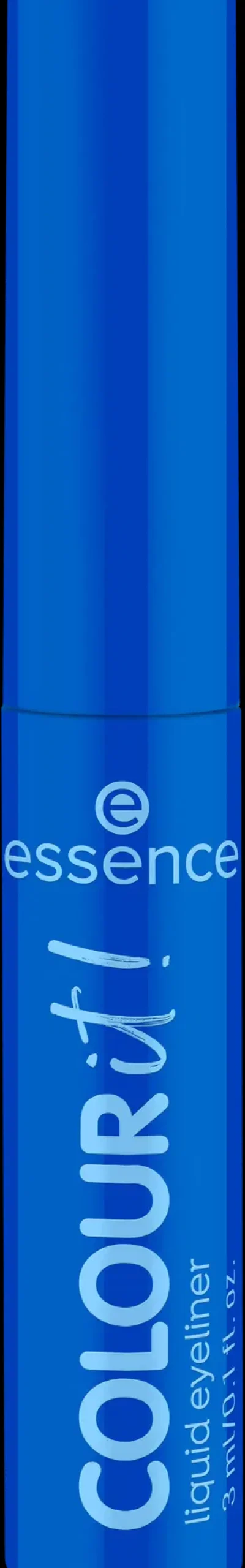 essence COLOUR it! liquid eyeliner nestemäinen rajauskynä 3 ml