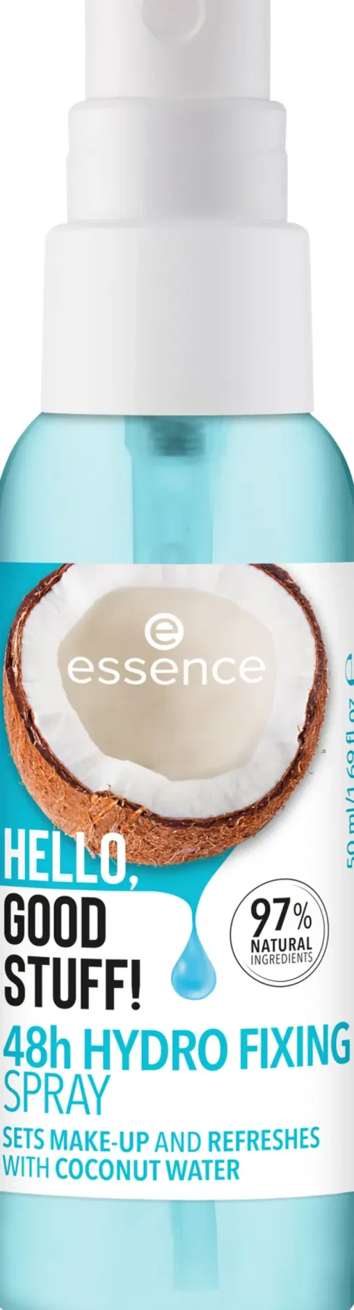 essence HELLO, GOOD STUFF! 48h HYDRO FIXING SPRAY 50 ml